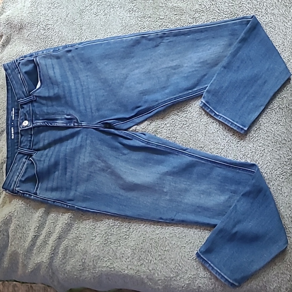 High Rise Super Skinny Jeans